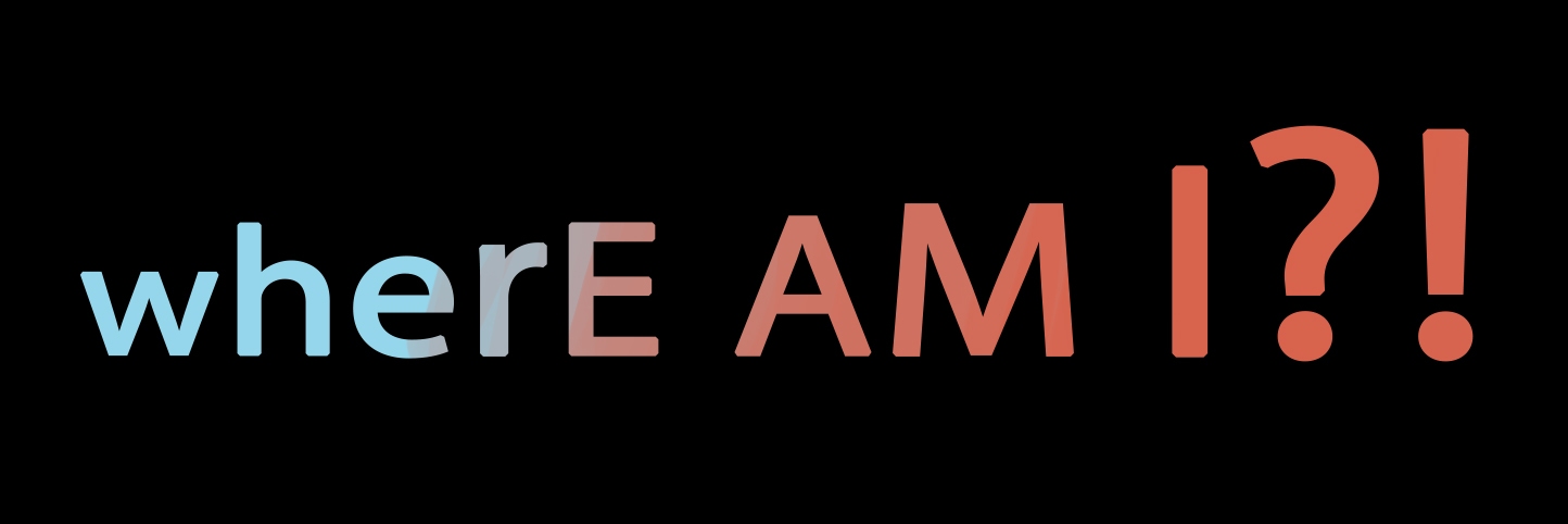 Where am I?! (dutch)