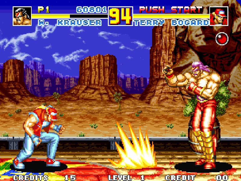 Fatal Fury Special