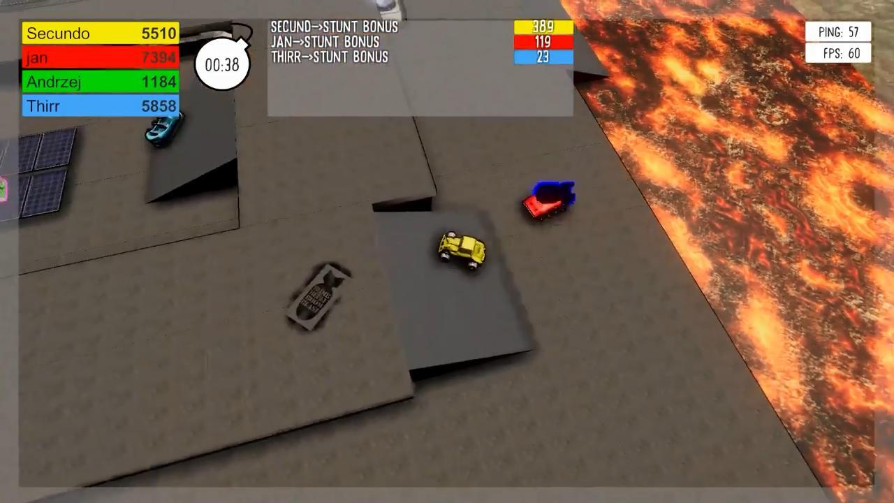 Bomb Bluff Boom Blast