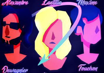 Suddenly, in space...