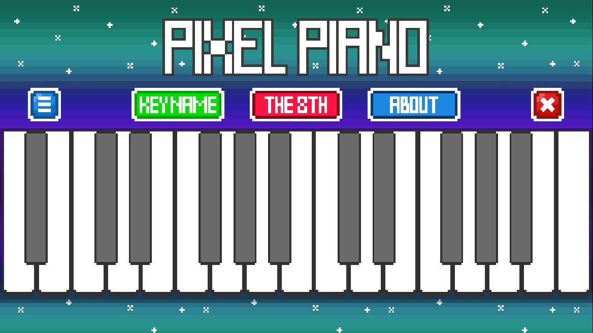 Pixel Piano