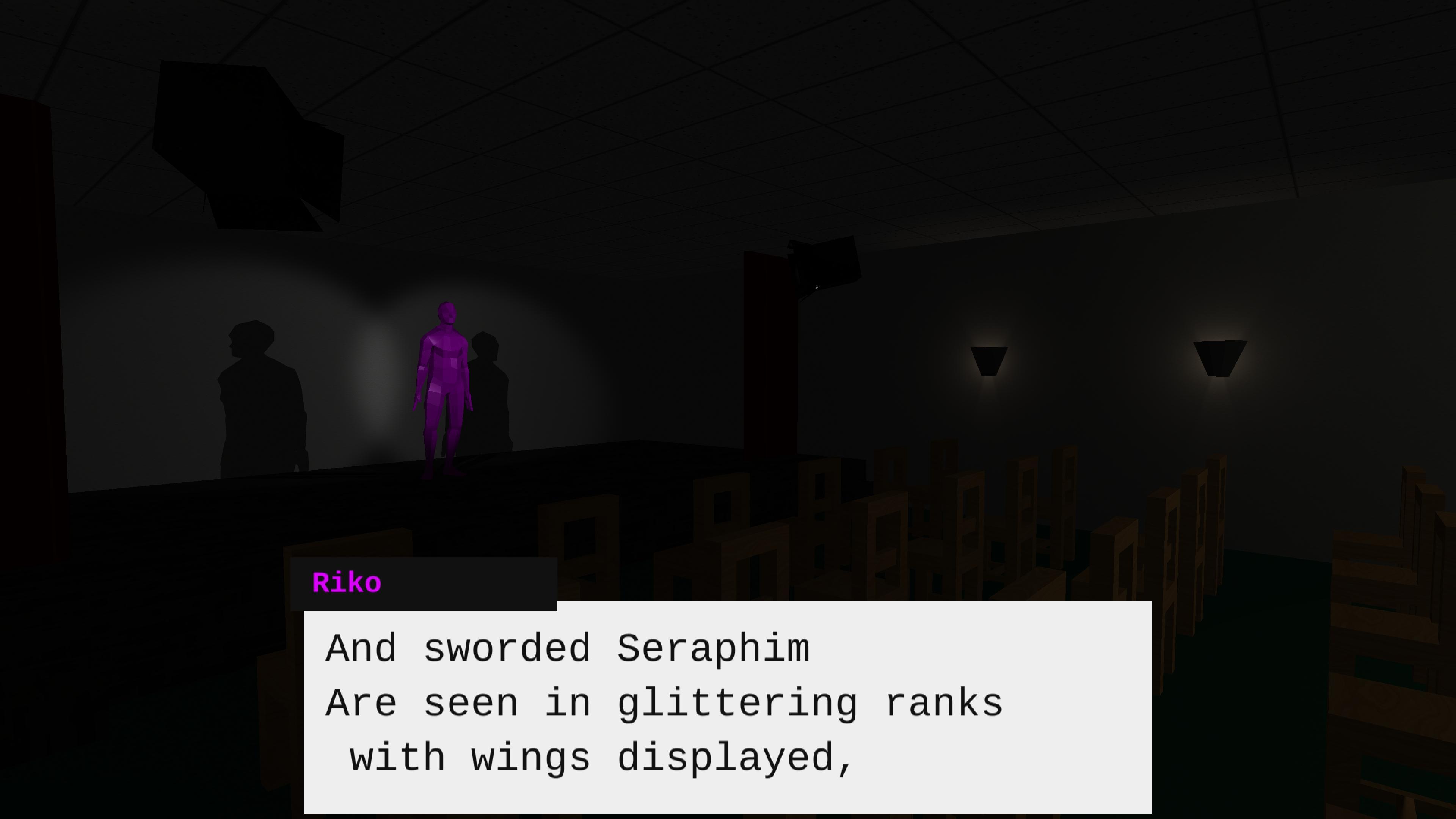 Poetry Without Motion