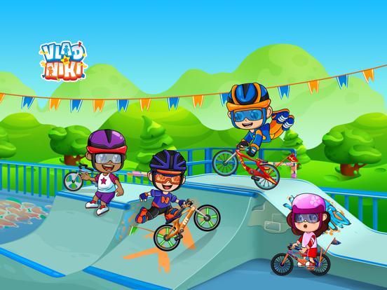Vlad & Niki: BMX Bike Racing