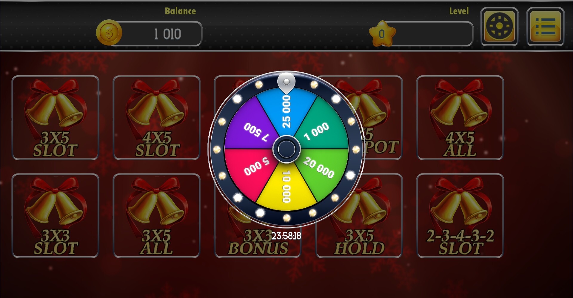 Christmas Slots - Casino Game (itch)