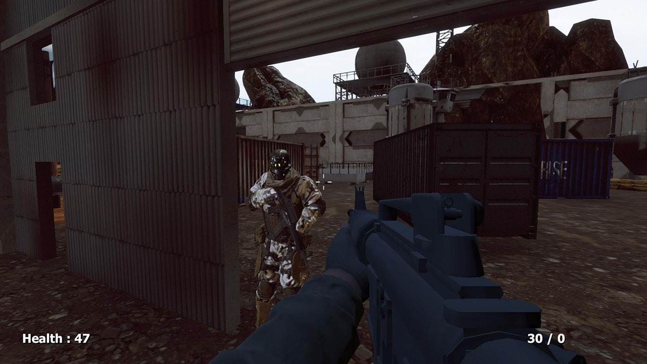 Capture milirary base