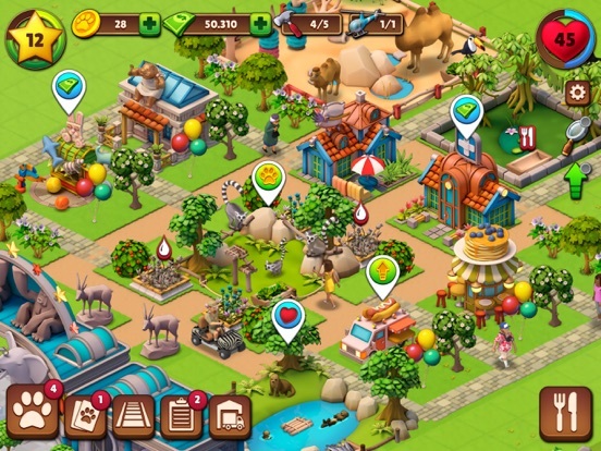 Zoo Life: Animal Park Game