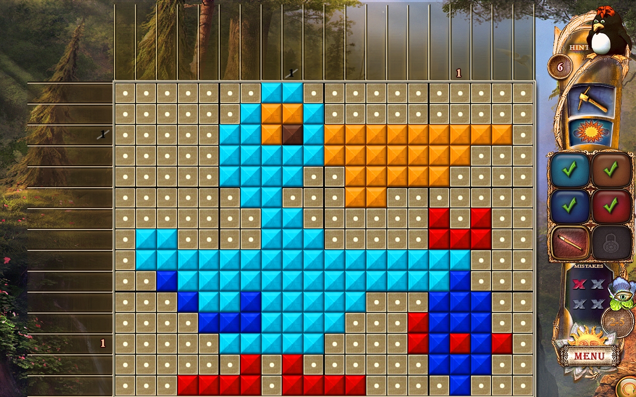 Fantasy Mosaics 21: On the Movie Set