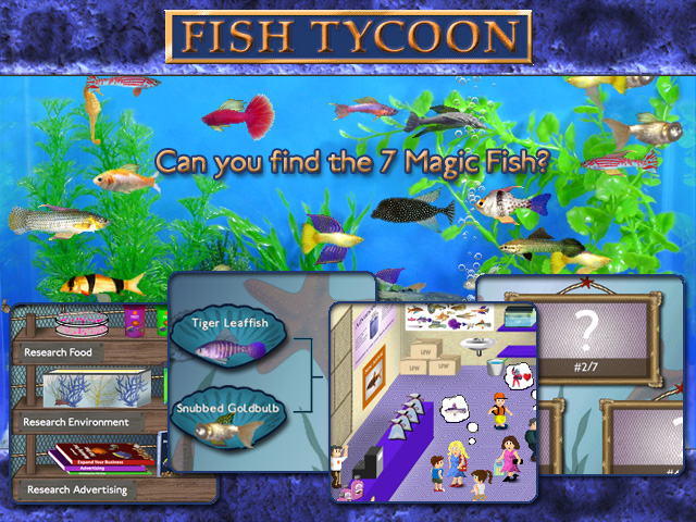 Fish Tycoon for Windows