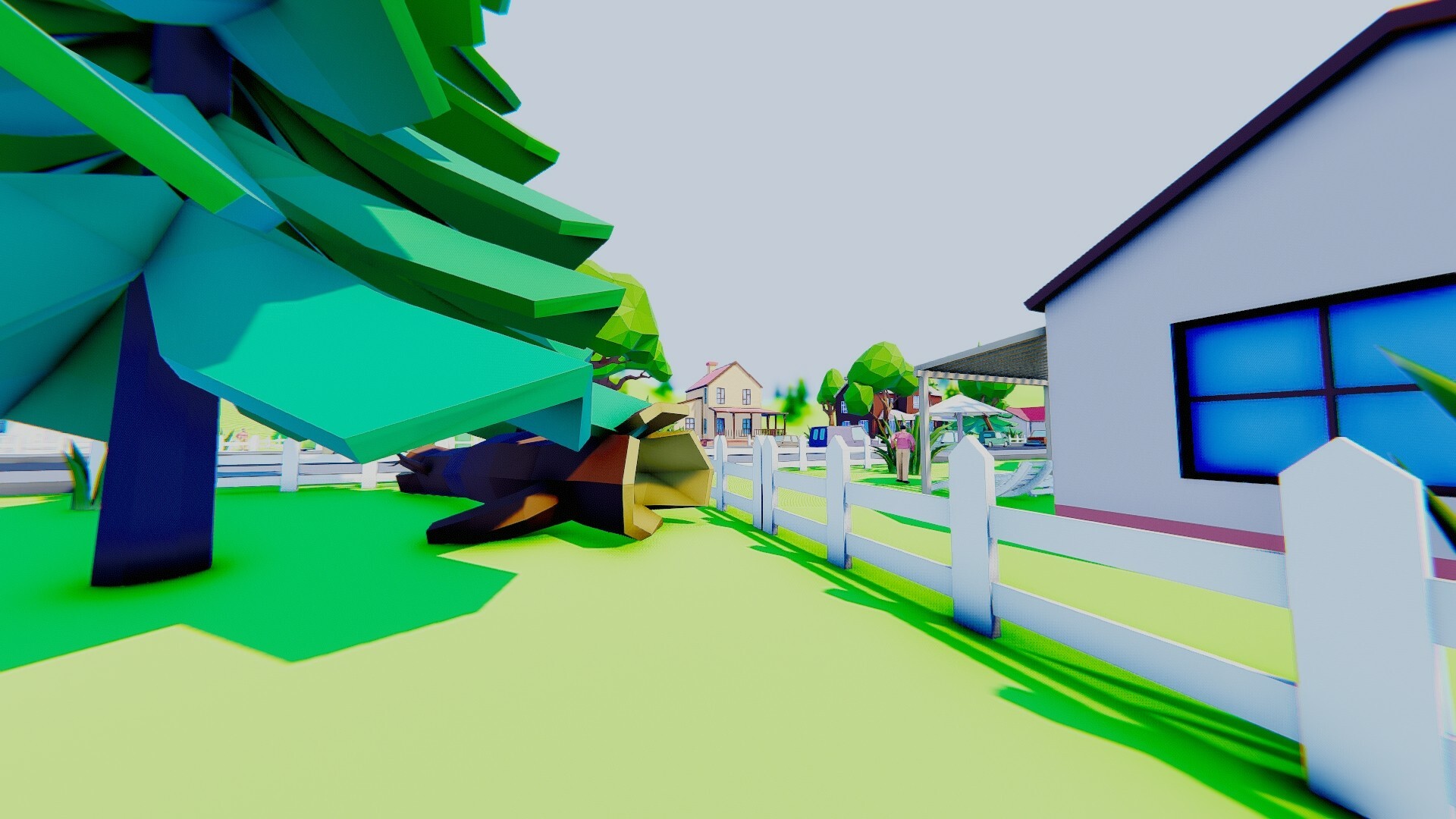 Surprising My Neighbors 2