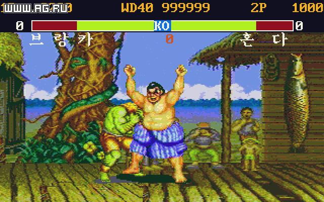 Street Fighter II: The World Warrior (1991)