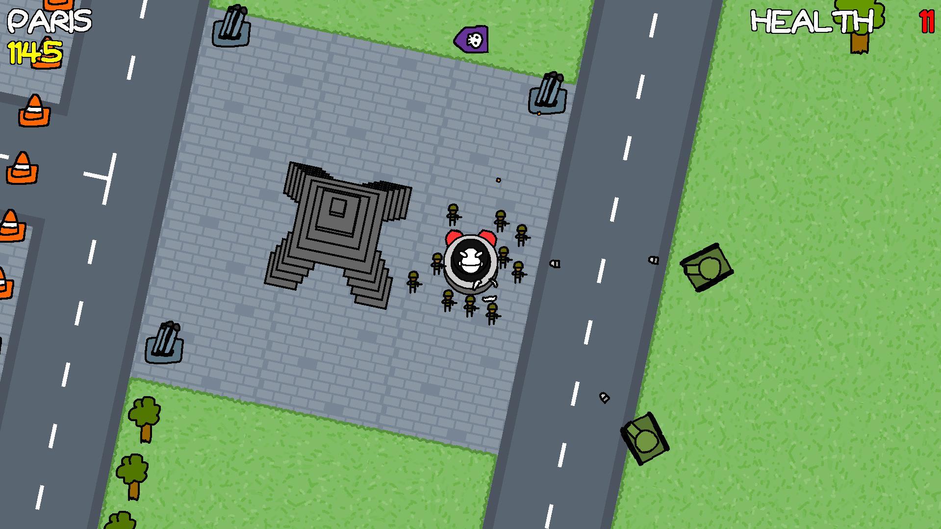 ALPS: Alien Lifeform Protection Squad