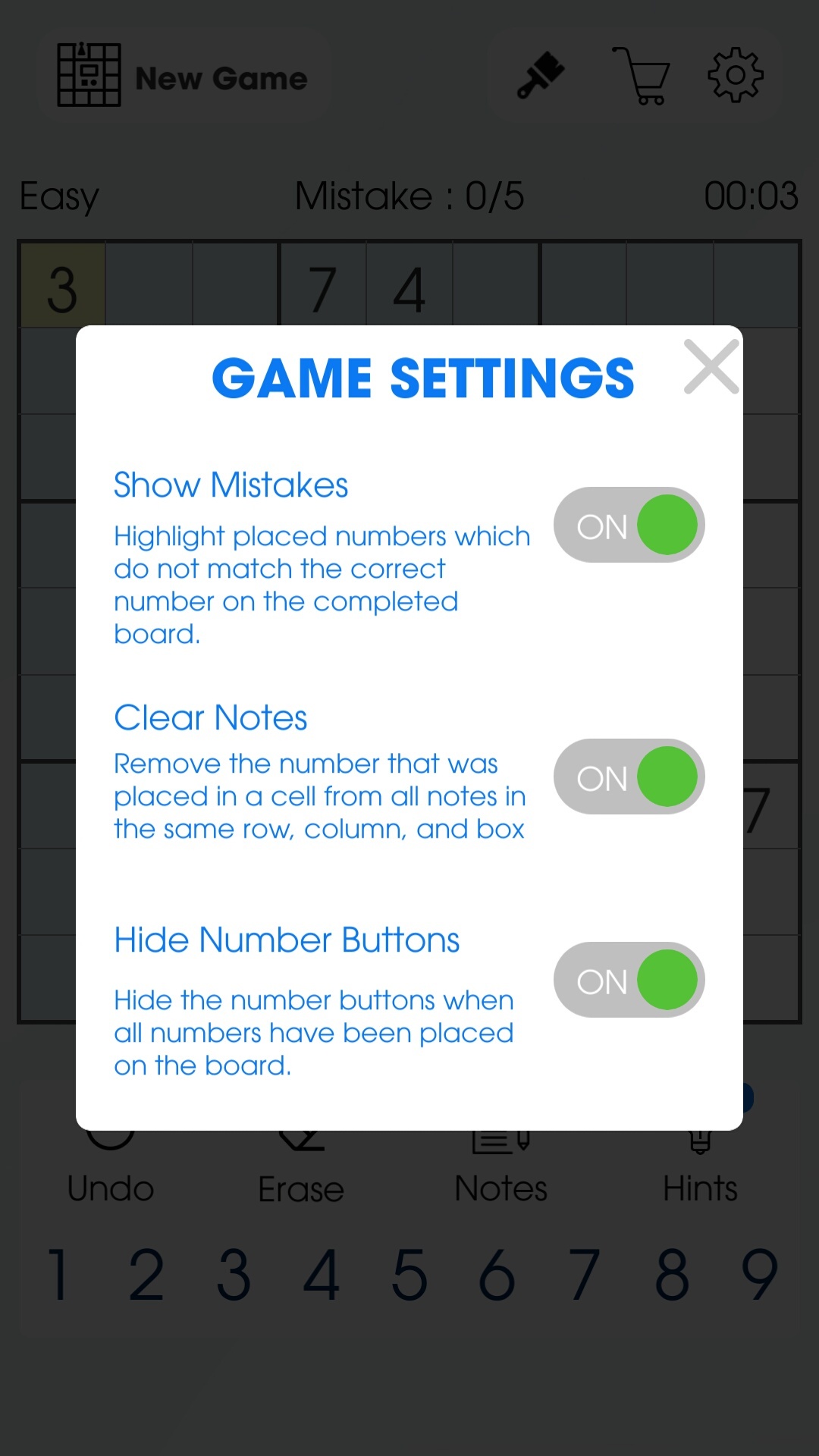 Sudoku - Unity Complete Project