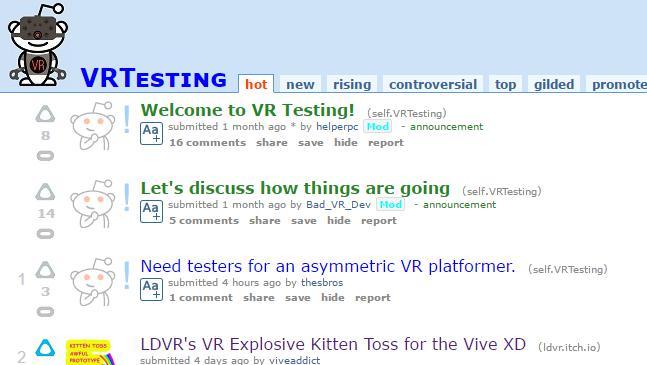 LDVR's VR Explosive Kitten Toss for the Vive