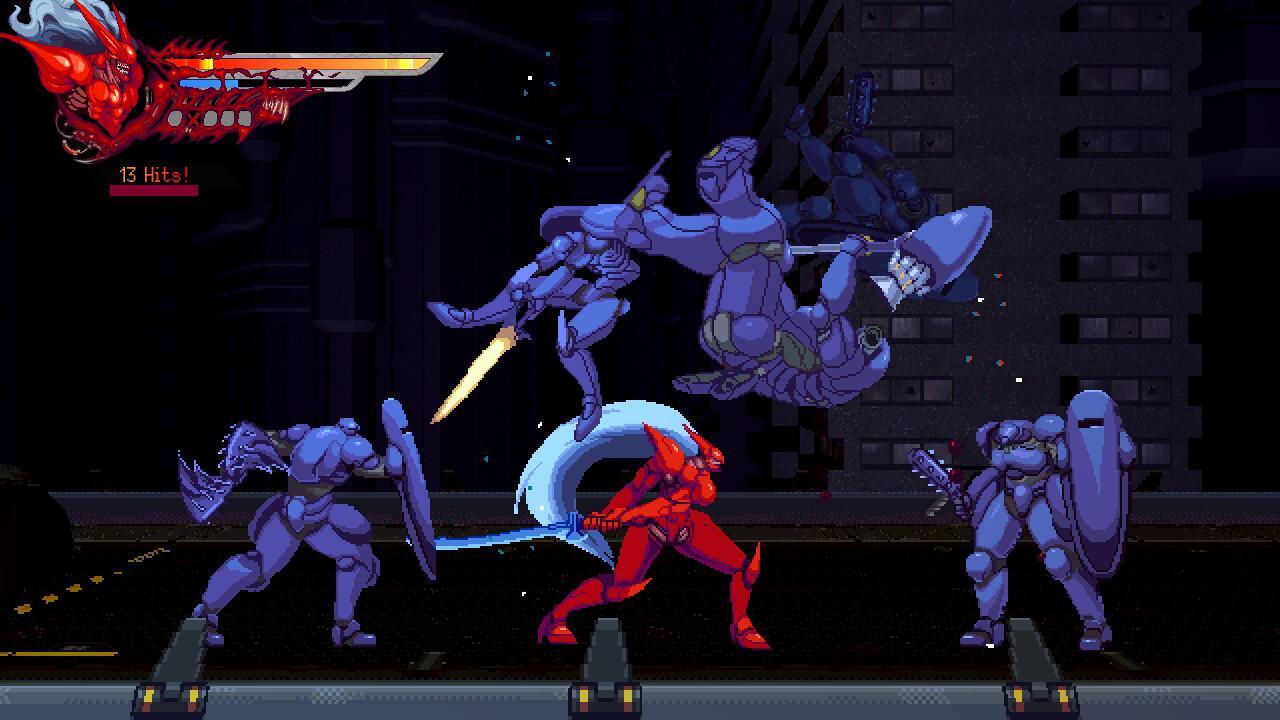 Slave Zero X Demo screenshot