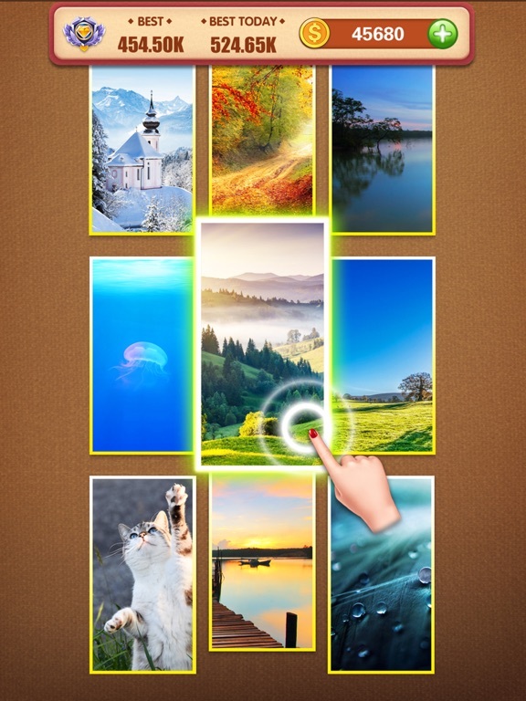 Tap to Merge & Match