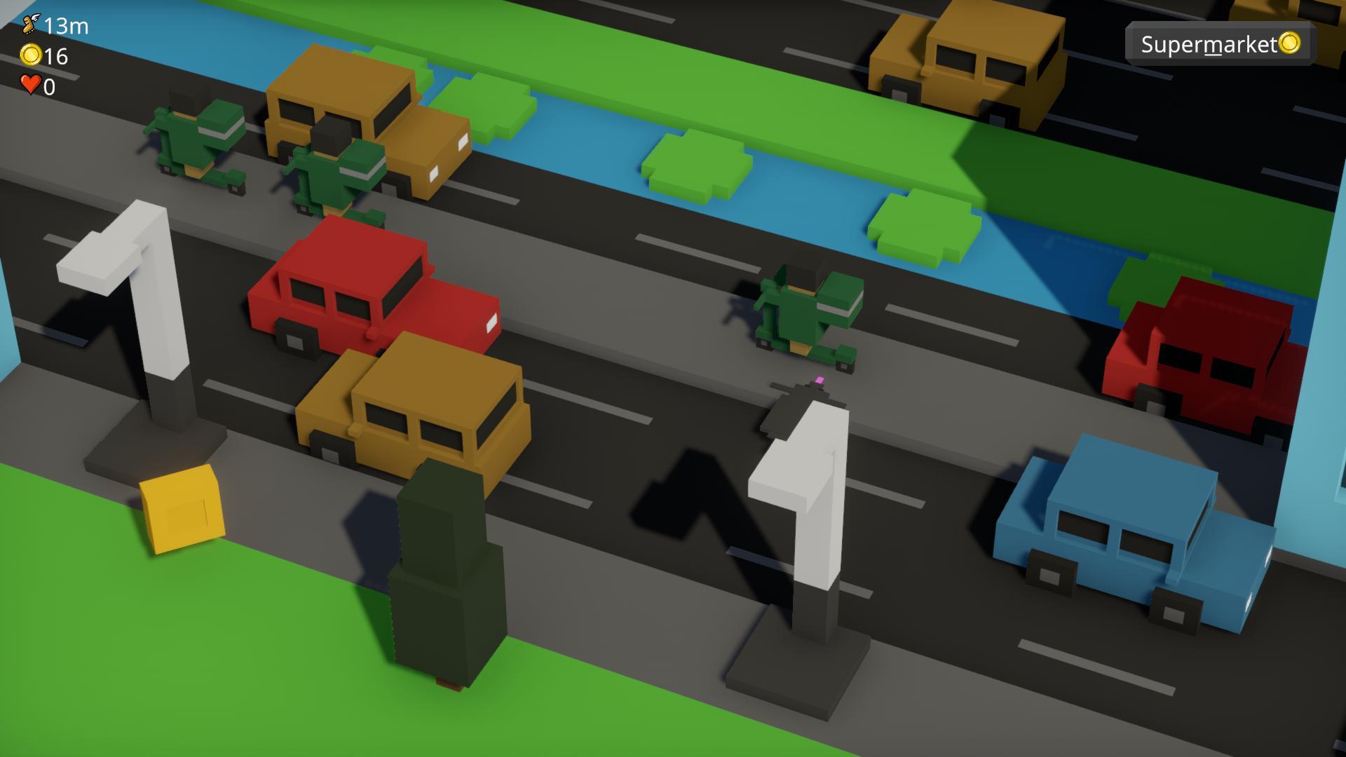 Rodent Crossing: COVID Edition