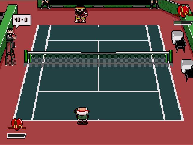 *NEW* Papi Commando Tennis Demo BEX - Megadrive