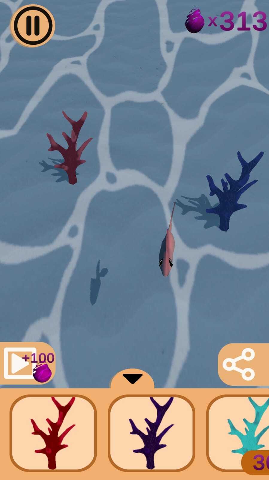 Juanita the orange fish