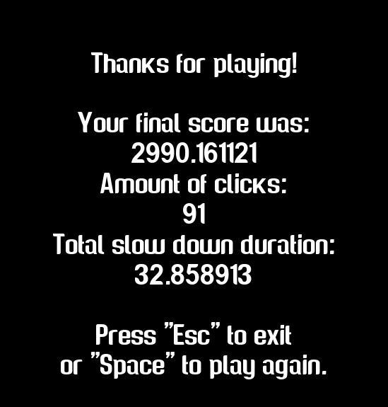 Dimensional Slow Down