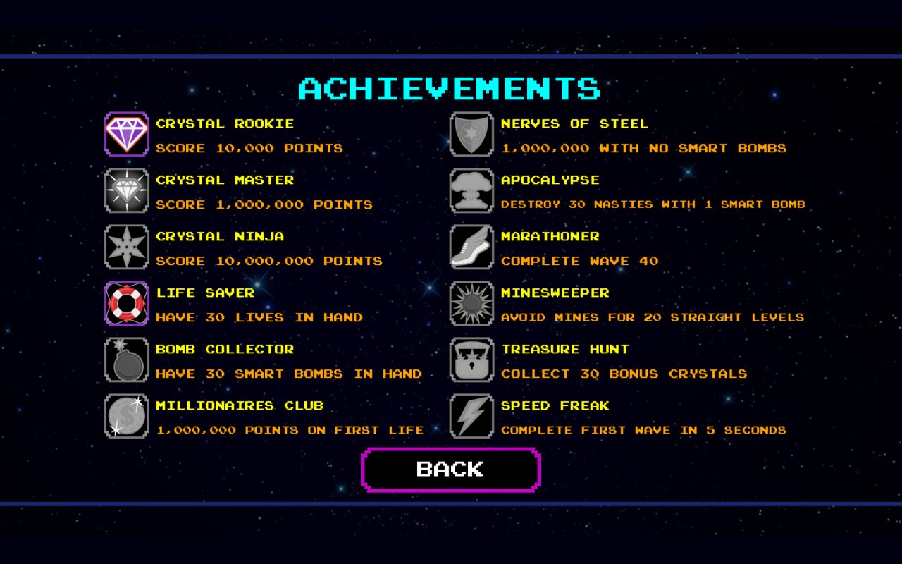 Crystal Quest Classic