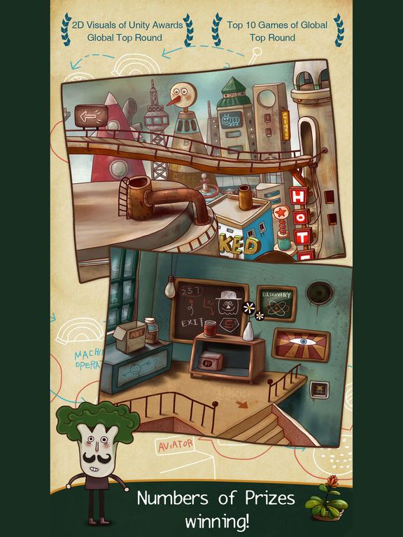 Mr. Pumpkin Adventure HD