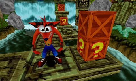 Crash Bandicoot - Back In Time screenshot