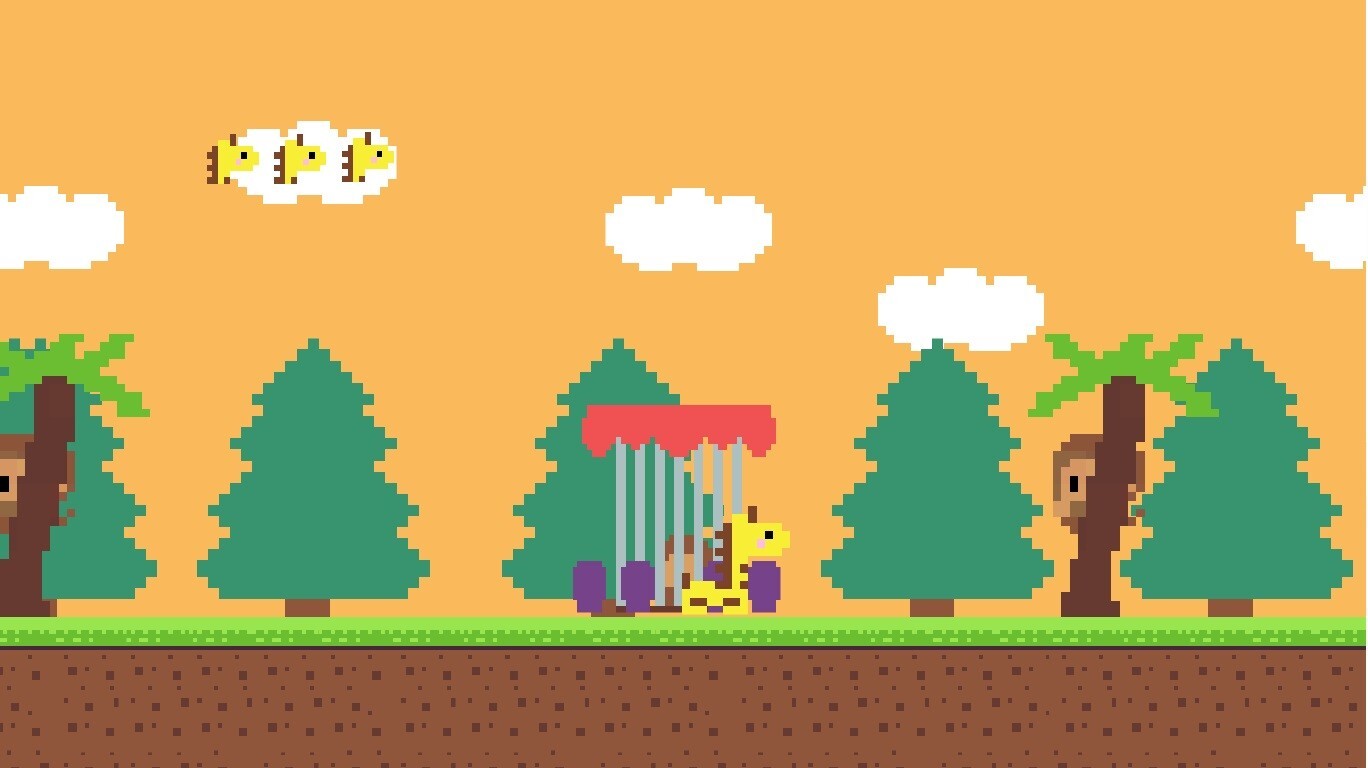 Blossom, La Jirafa SAGA