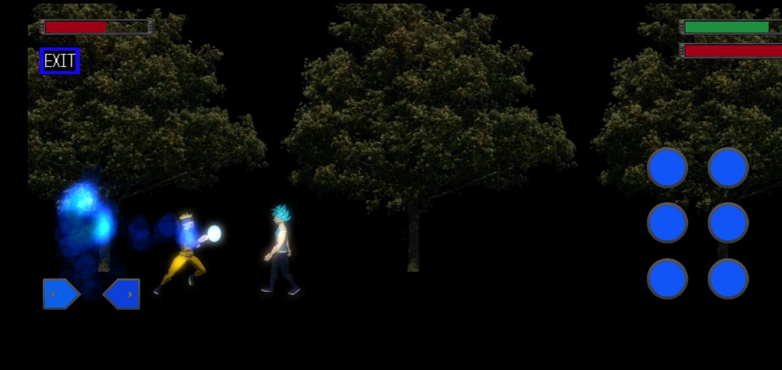 Dragonball vs naruto