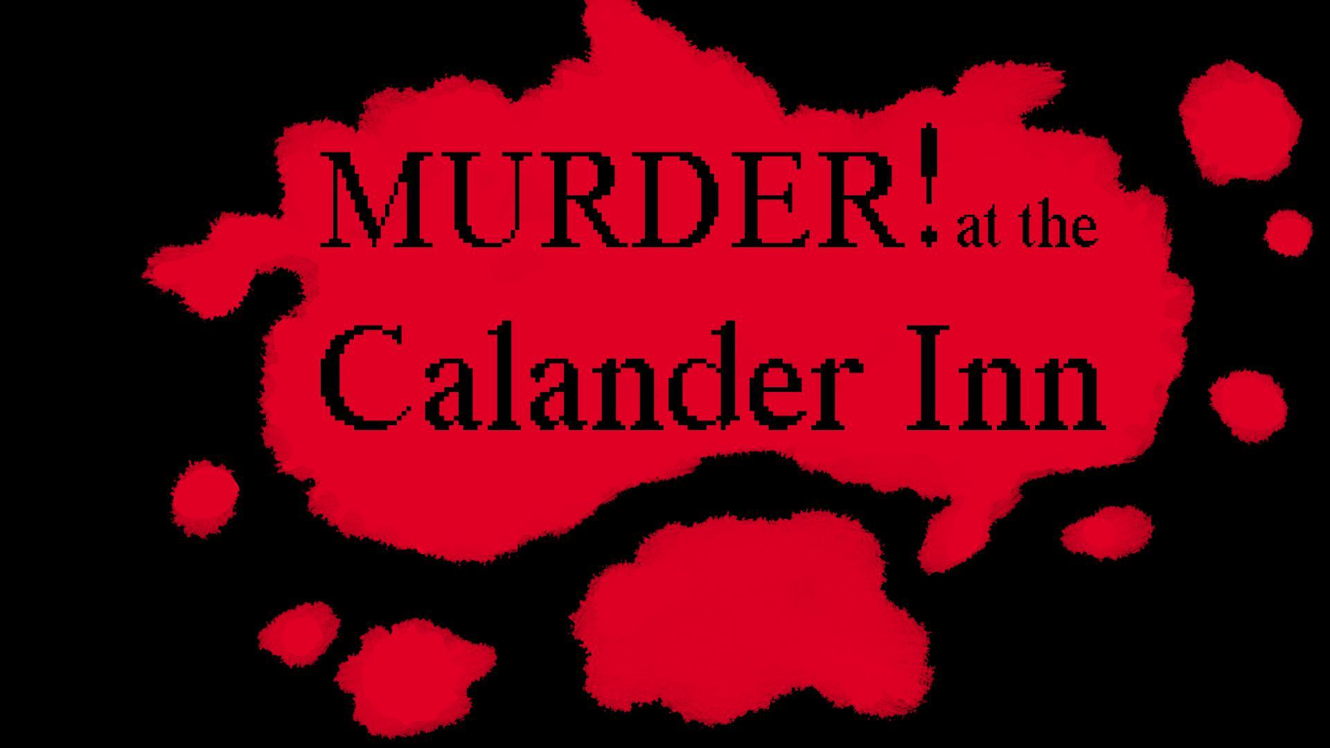 Murder! at the Calendar Inn