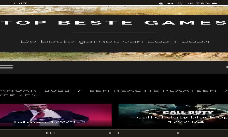 top best games screenshot