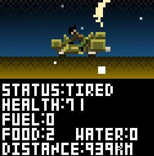 Running On Empty (T.F.A.N.C.S.)