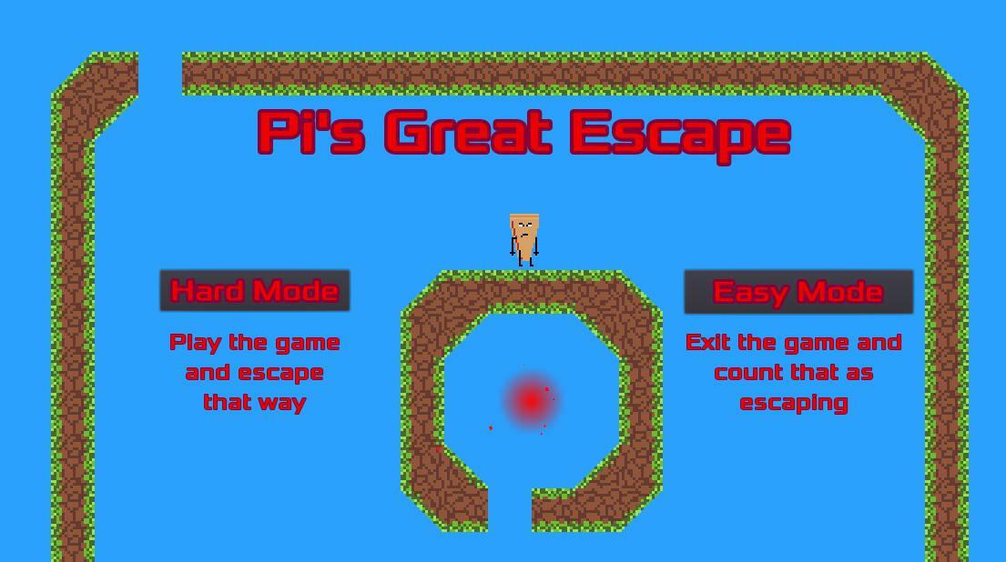 Pi's Great Escape