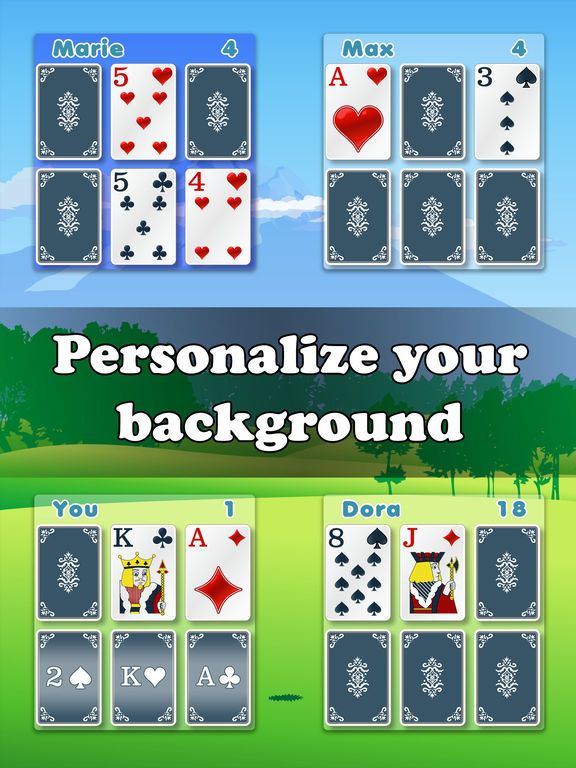 The Golf Card Game