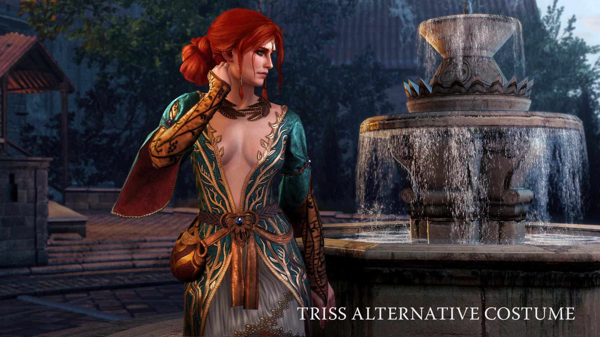 The witcher 3 triss alternative look фото 89