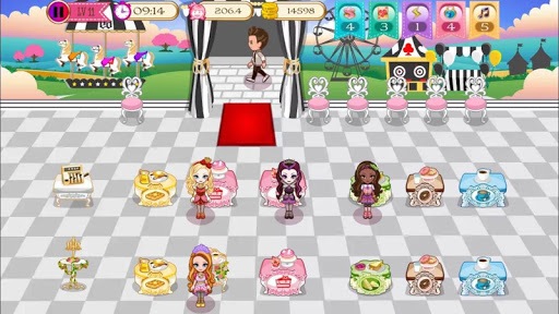 Ever After High Tea Party Dash