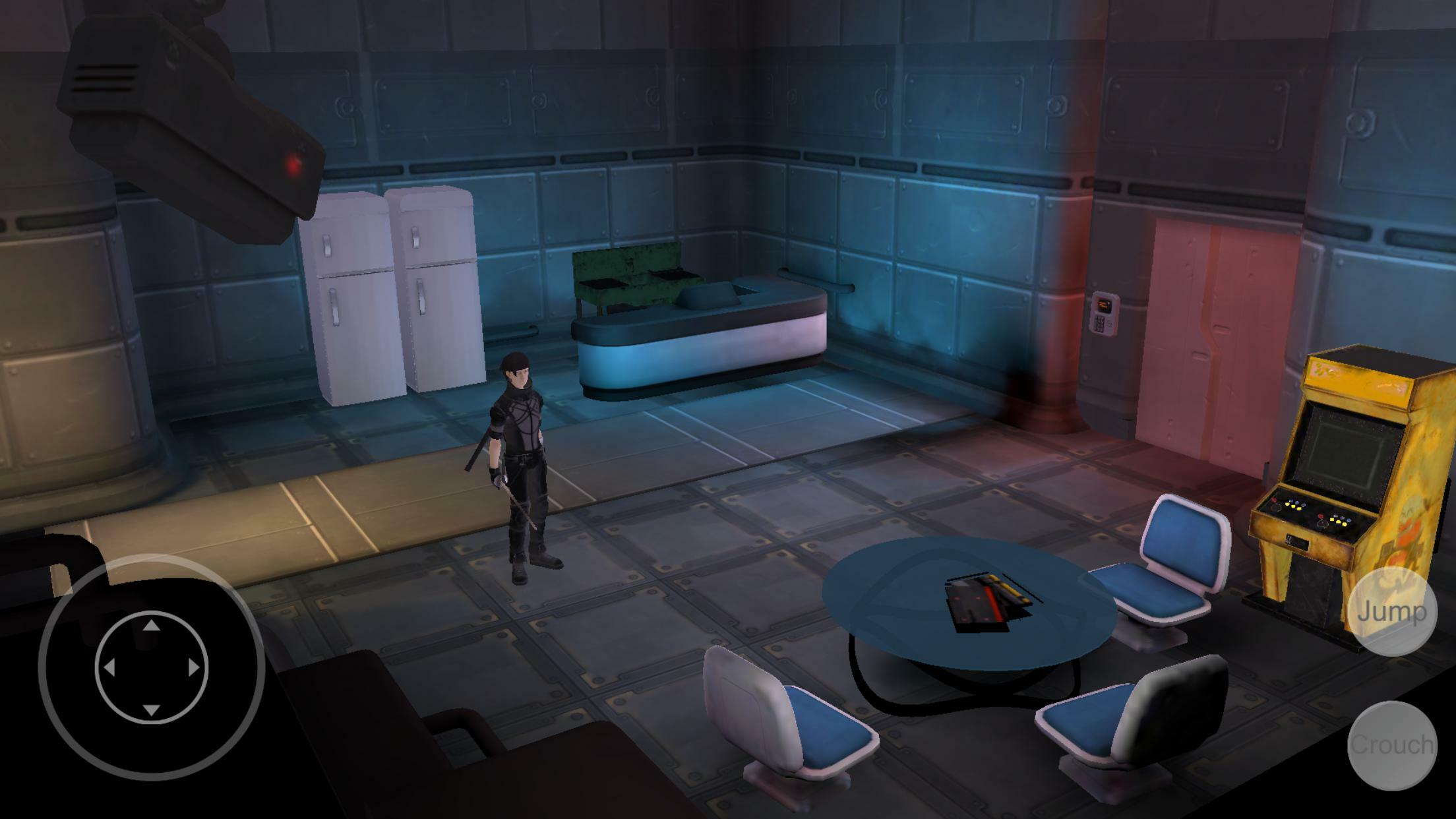 Mercenary Adrift Arcade