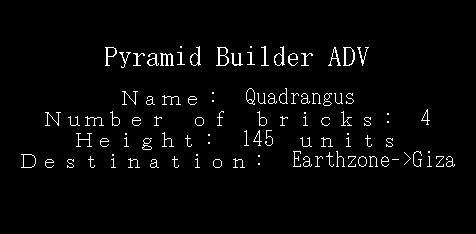 Ｐｙｒａｍｉｄ Ｂｕｉｌｄｅｒ ＡＤＶ