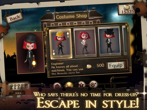 The Mansion: A Puzzle of Rooms