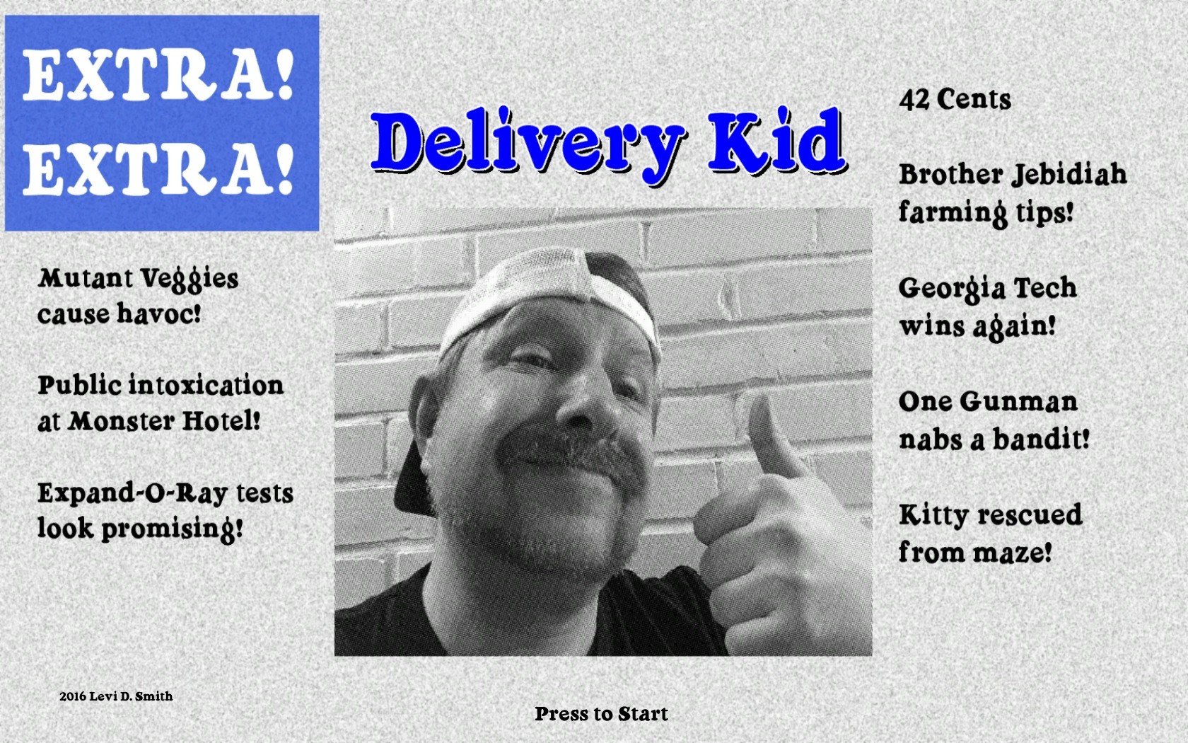 Delivery Kid