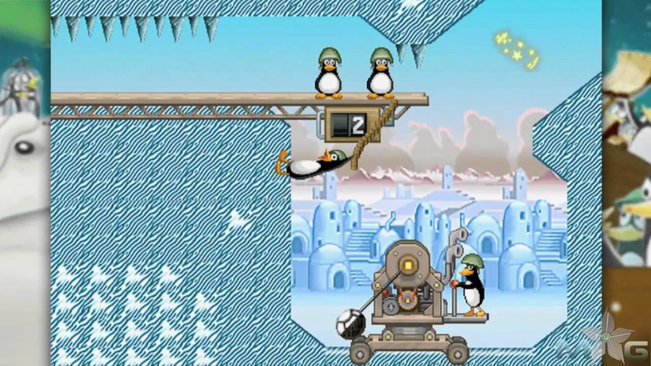 Crazy Penguin Catapult, Software