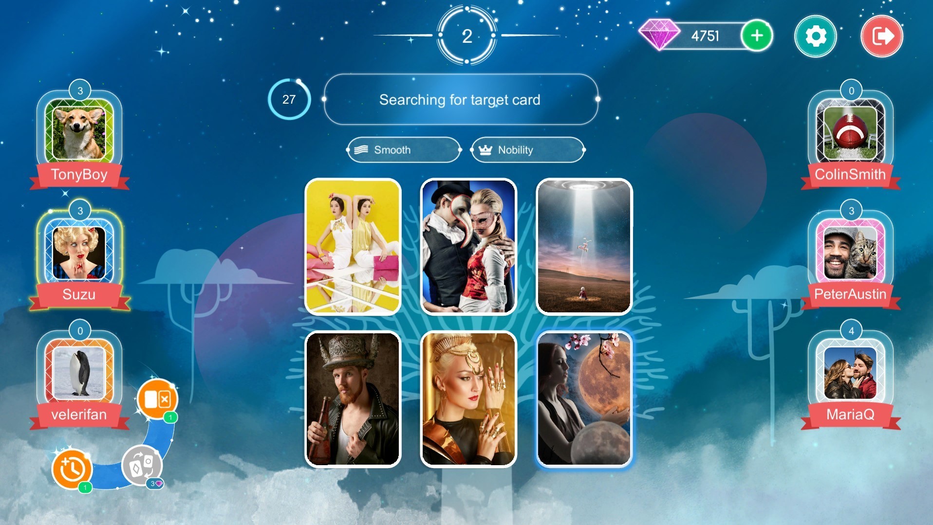 Imagination - Online Board game