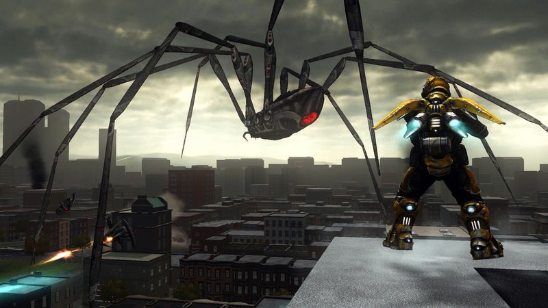 Earth Defense Force: Insect Armageddon