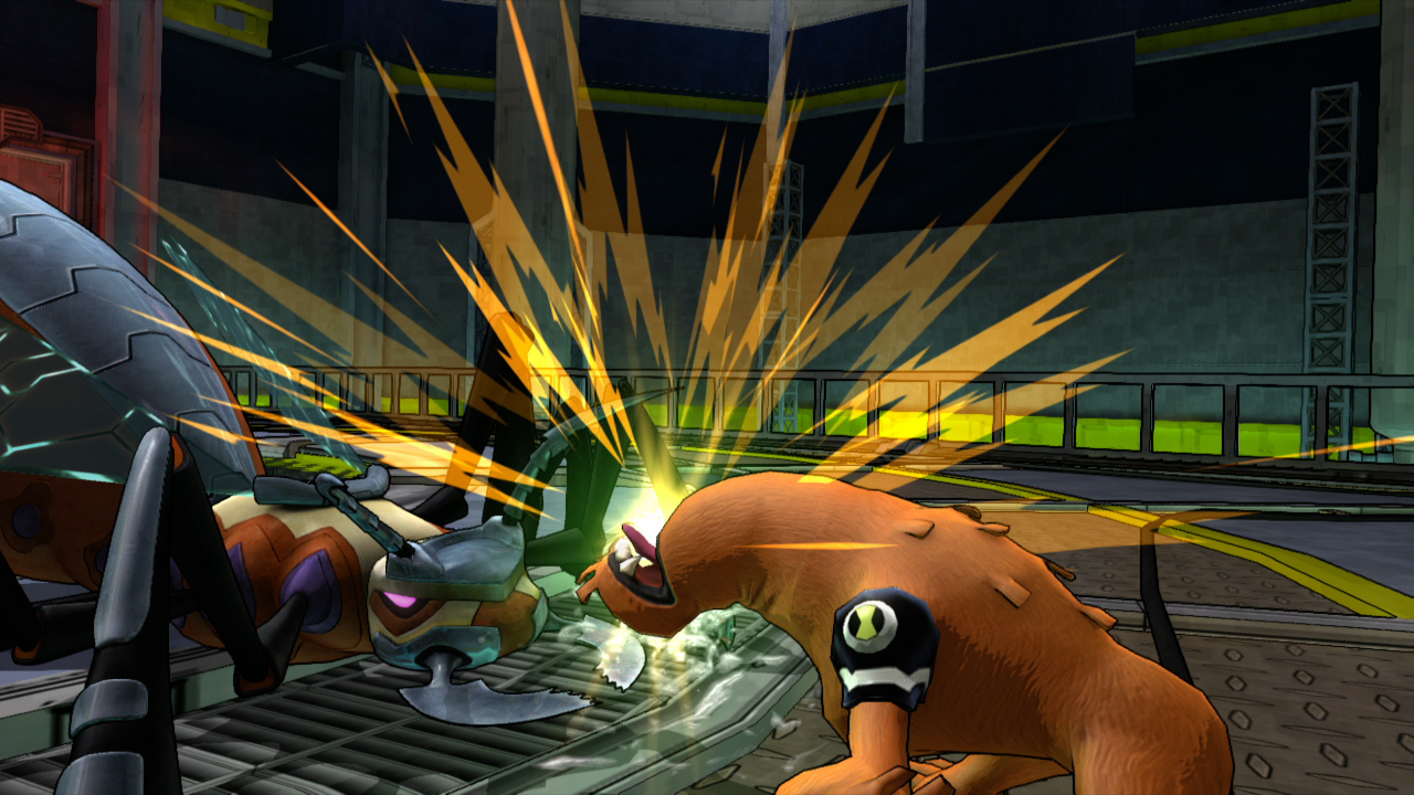Ben 10 Omniverse screenshot