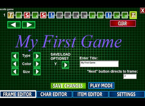8-Bit RPG Creator Basic