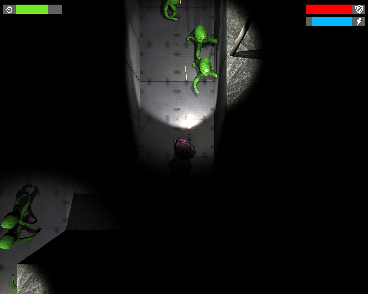 Escape from the Swarm