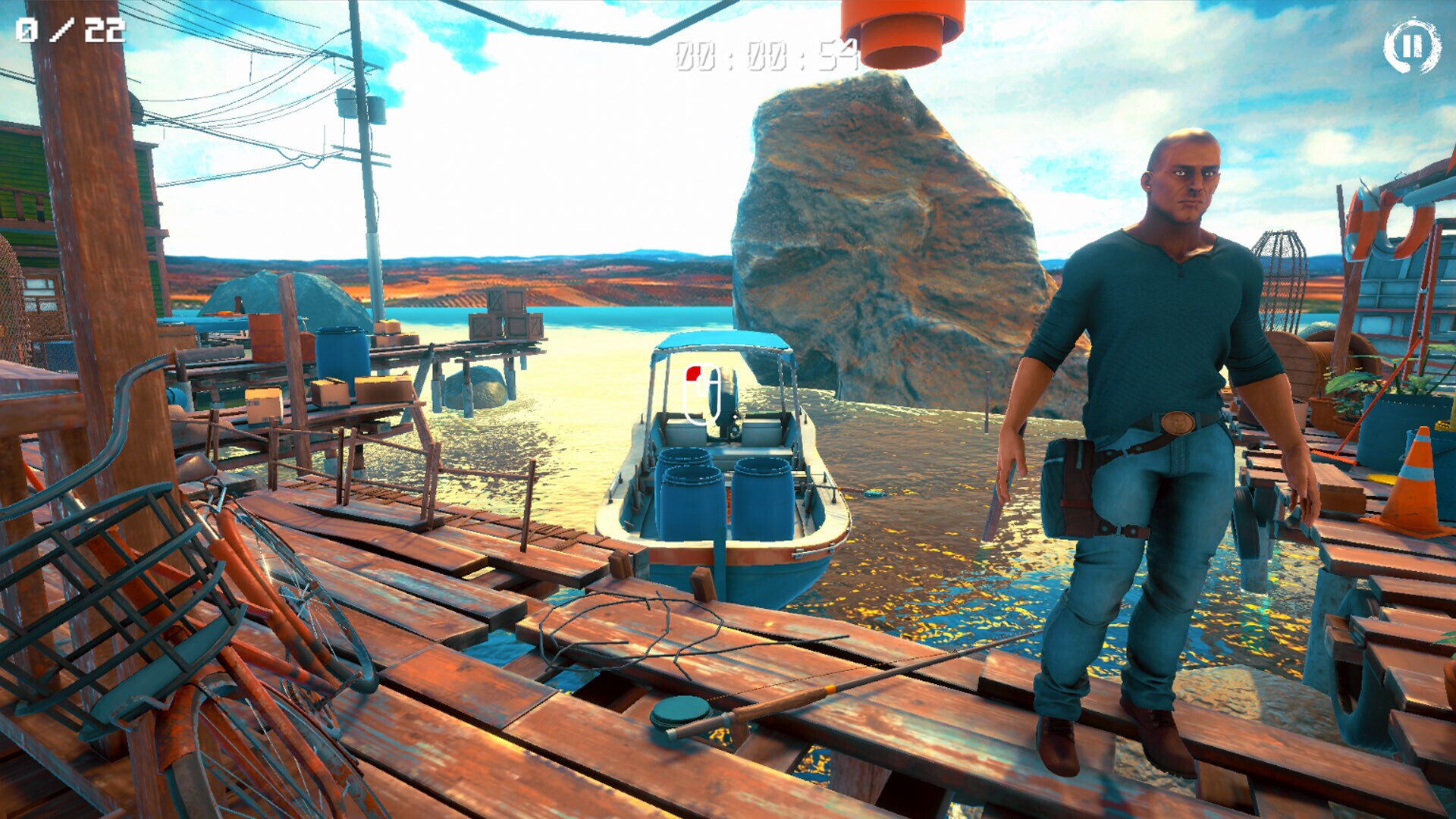 3D PUZZLE - PORT screenshot