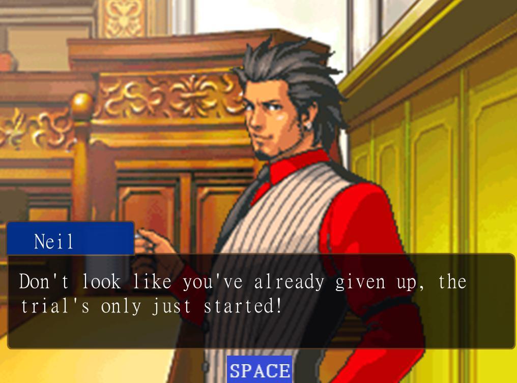 Samuel Tork: Ace Attorney