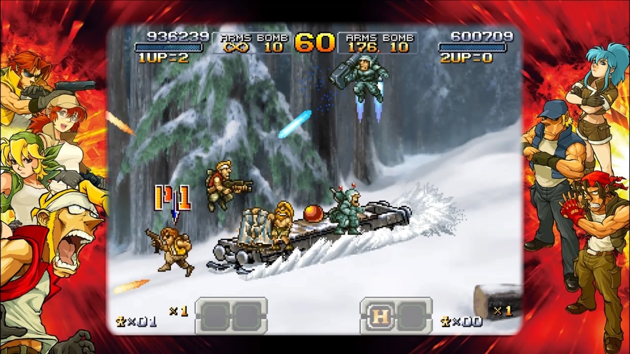 METAL SLUG XX