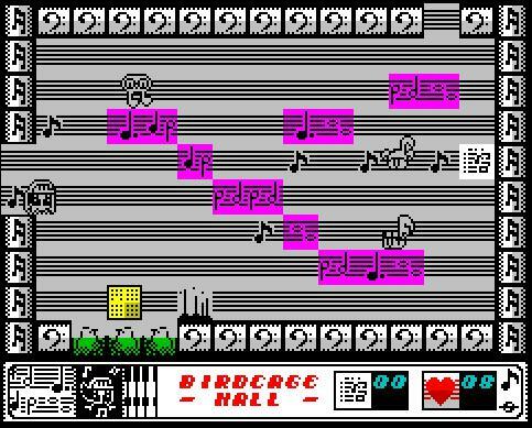 Birdy Cantabile: A Musical Puzzle