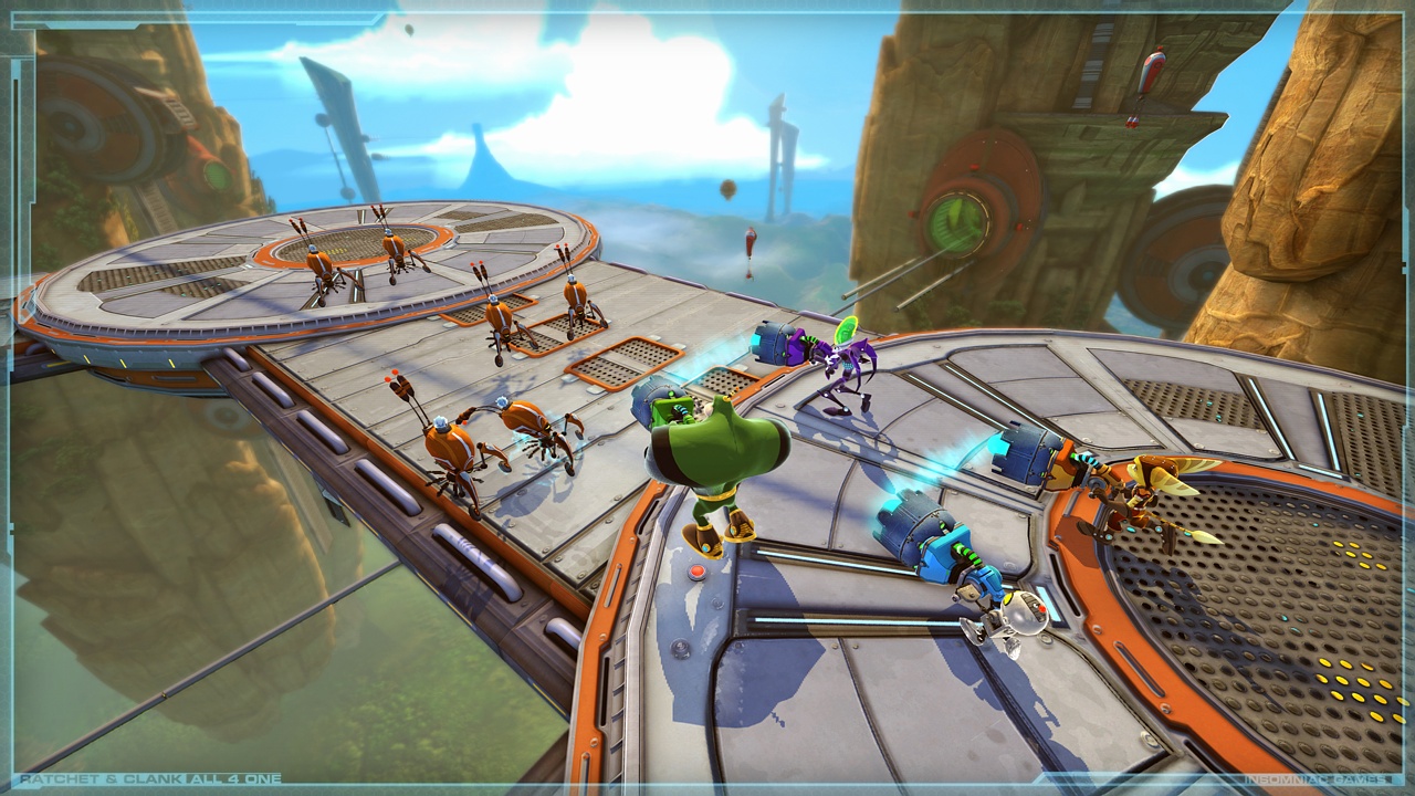 Ratchet & Clank: All 4 One